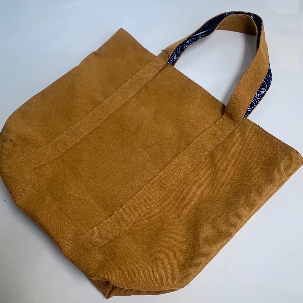 Túi vải tote có thể đảo ngược Túi hai bên