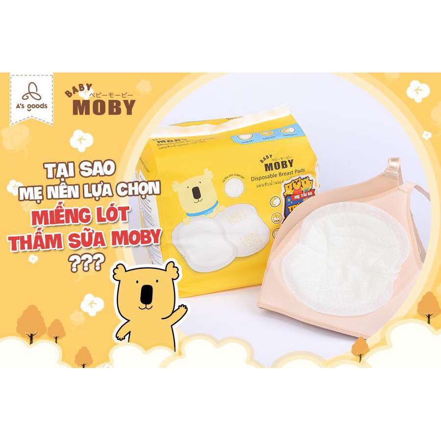 Thấm sữa Moby