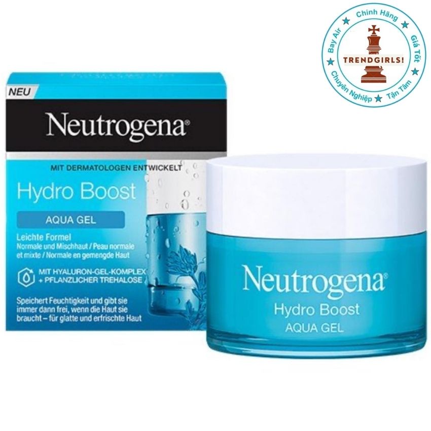 Kem dưỡng da Neutrogena Hydro Boost Aqua giúp dưỡng ẩm làn da 50ml của Đức