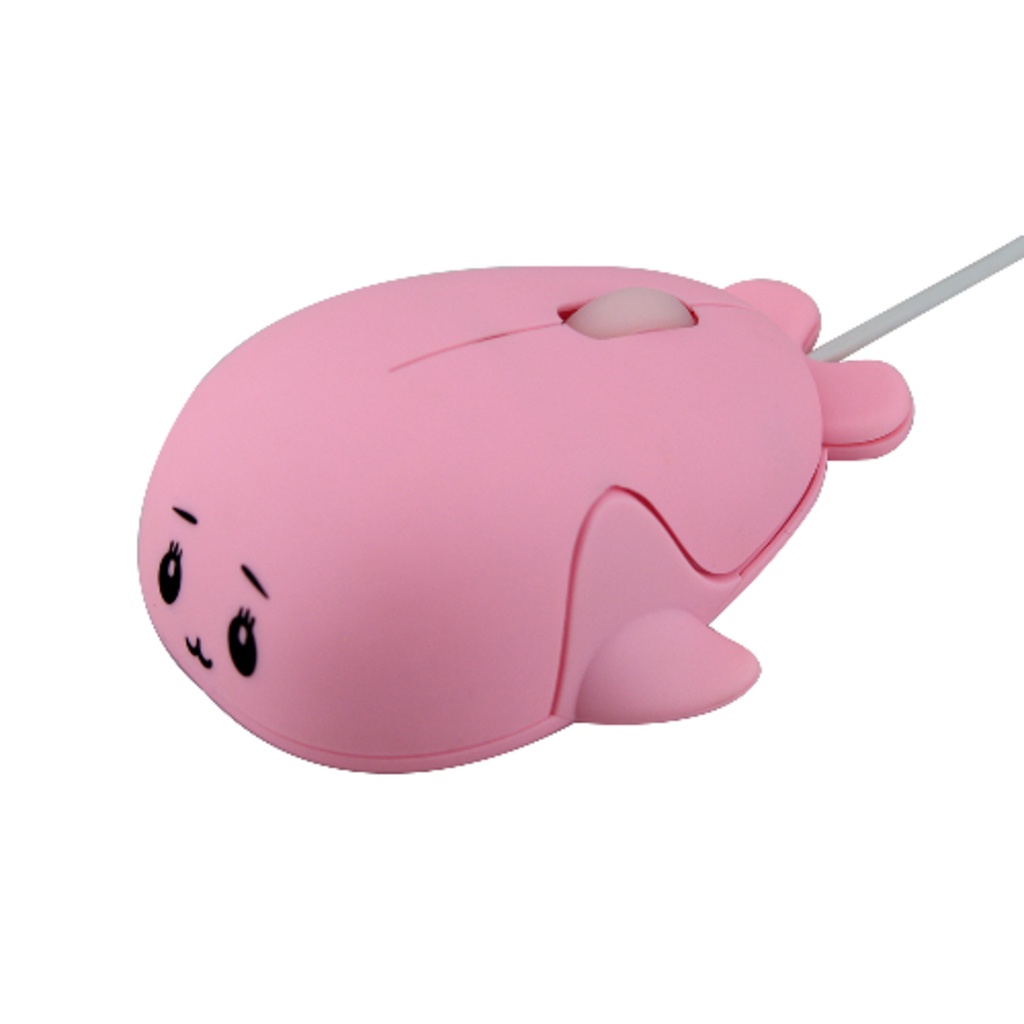 Chuột Máy Tính Có Dây USB 15 Kiểu Thiết Kế Hình Động Vật Dễ Thương Nhỏ Gọn Dùng Làm Quà Tặng Cho PC Laptop