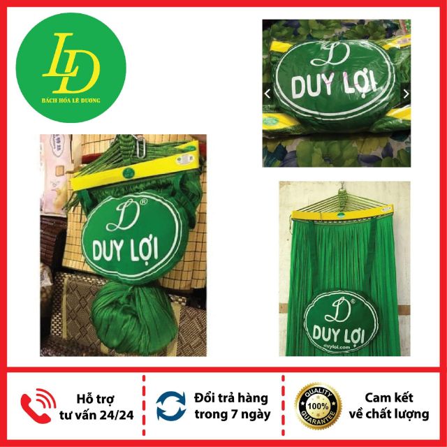 Lưới võng xếp Duy Lợi 18 lỗ