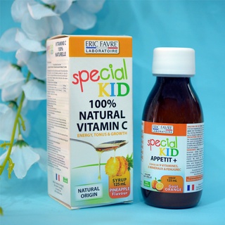 Siro special kid appetit hỗ trợ giúp bé ăn ngon chai 125ml- xuất xứ pháp