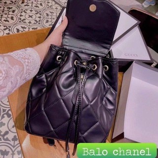 Balo Rút Dây Da Mềm Sịn Sò