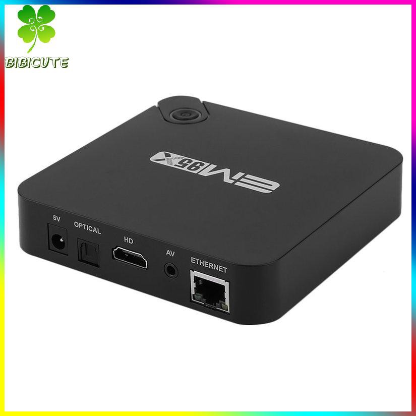 Tv Box Em95x Thông Minh 4 Lõi H265 Wifi 3g 3d Cho Android 6.0 (0331)