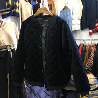 [ORDER] Áo bomber nhung trần chỉ
