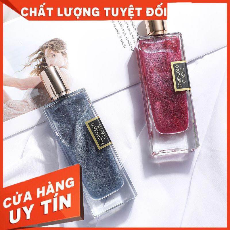 Nước Hoa Ánh Nhũ Kim Tuyến FORESCOCO CLASSIC (Cam Kết Chính Hãng) | Thế Giới Skin Care