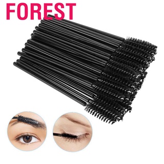 CUREL Bộ 50 Cọ Chải Lông Mi