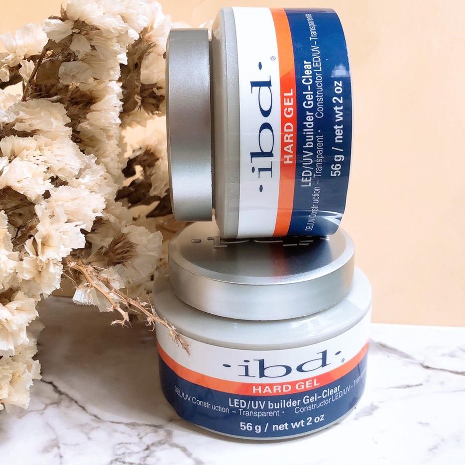 Gel đắp móng IBD ít nóng - đặc 56g