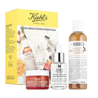 Set Dưỡng Trắng Da Kiehl's Ultra-Brightening Essentials