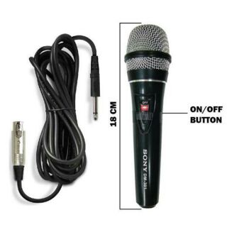Micro Có Dây Hát Karaoke Profession DM-301 Âm Thanh Cực Hay