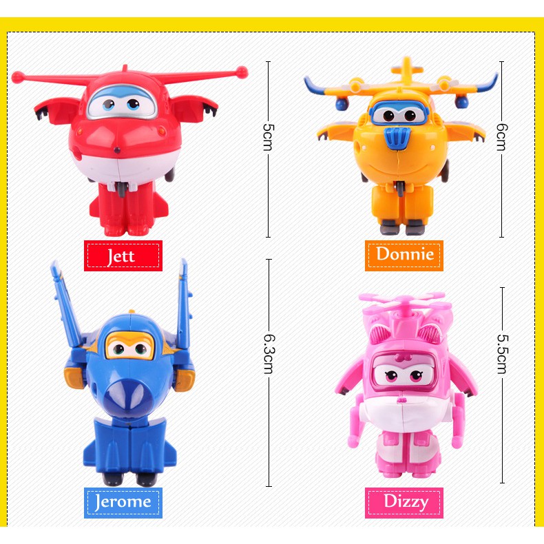 Super wings đội bay siêu đẳng, Jett tia chớp mini - AULDEY