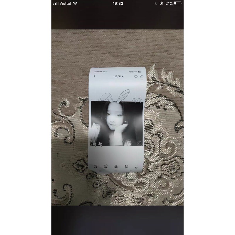 (Chính hãng) Máy in mini Poooli cầm tay | BigBuy360 - bigbuy360.vn