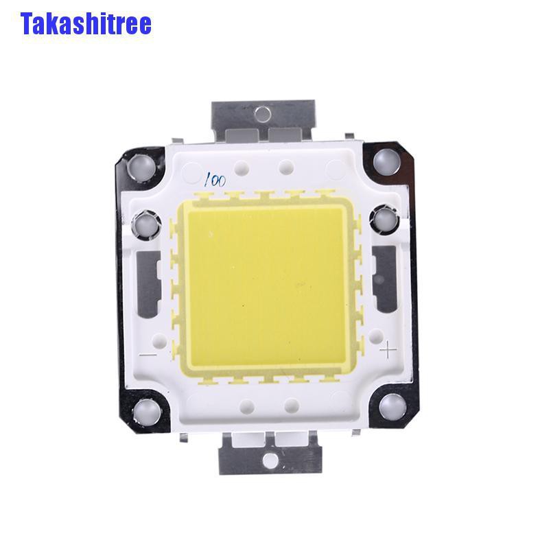 1 Chip Đèn Led Cob 10w 20w 30w 50w 70w 100w 2 Màu