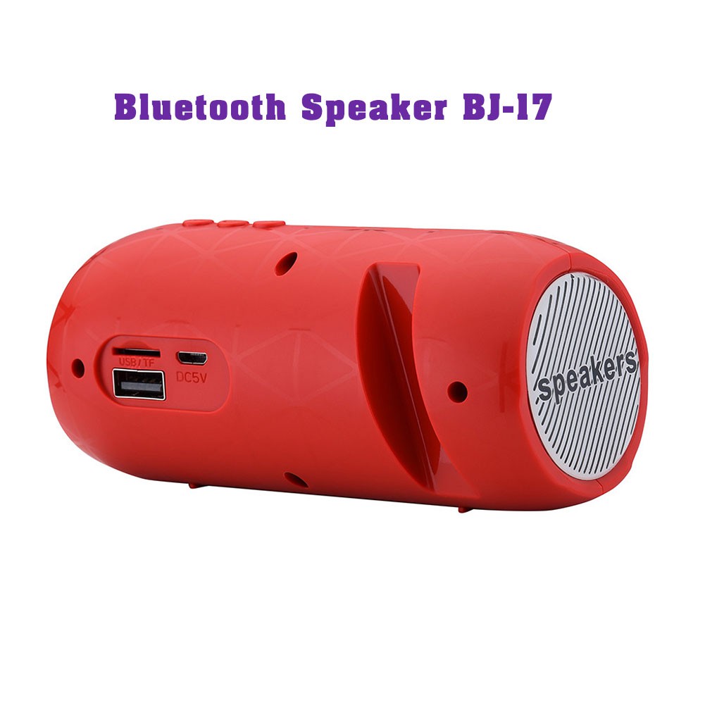 Loa Bluetooth Không Dây Âm Siêu Trầm Hỗ Trợ Thẻ Nhớ Tf/ Đài Fm