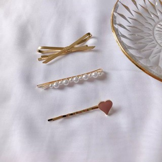 set 3C kẹp tóc phụ kiện tóc cho nữ