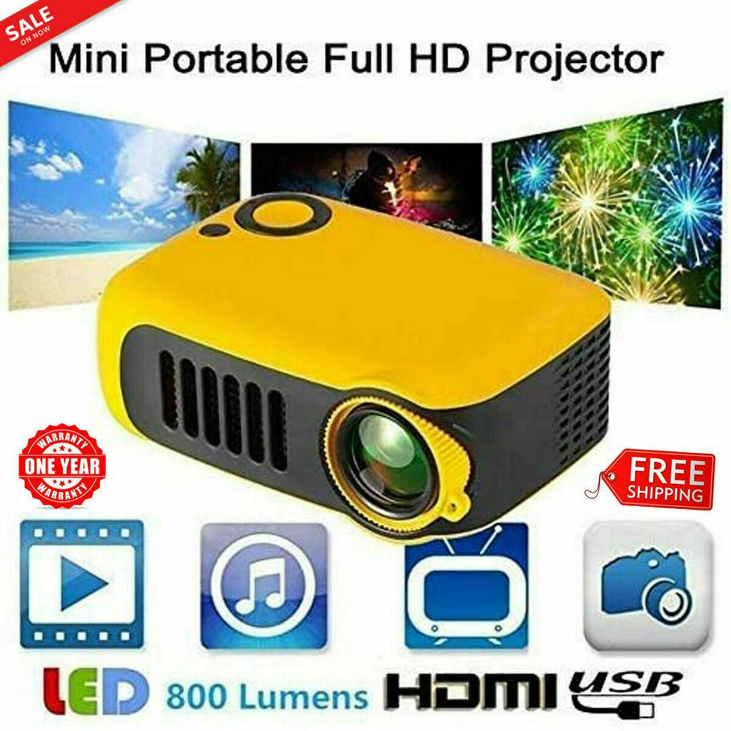 Máy Chiếu Mini Bỏ Túi Hd 1080p