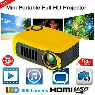 Máy Chiếu Mini Bỏ Túi Hd 1080p