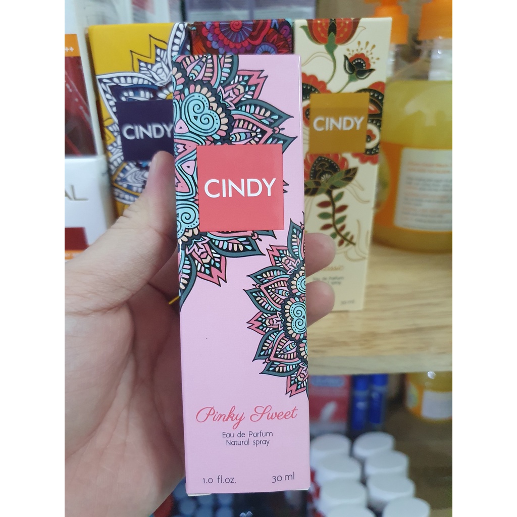 4 MÙI - Nước hoa Cindy 30ml
