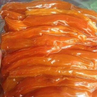 1kg khoai lang sấy dẻo nguyên củ Đà Lạt dẻo ngọt