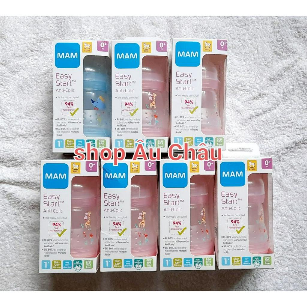 Bình Sữa Mam Baby Chống Đầy Hơi 160ml Có Hóa Đơn Từ Siêu Thị Phần Lan - ÂU CHÂU SHOP