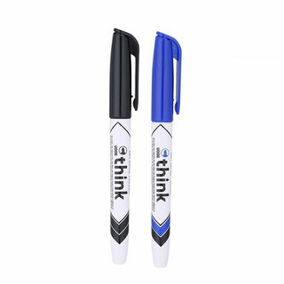 Set Bút Dạ Bảng 12 Chiếc Deli U00620 Màu Xanh-Đen🥇CHÍNH HÃNG🥇FREESHIP🚀