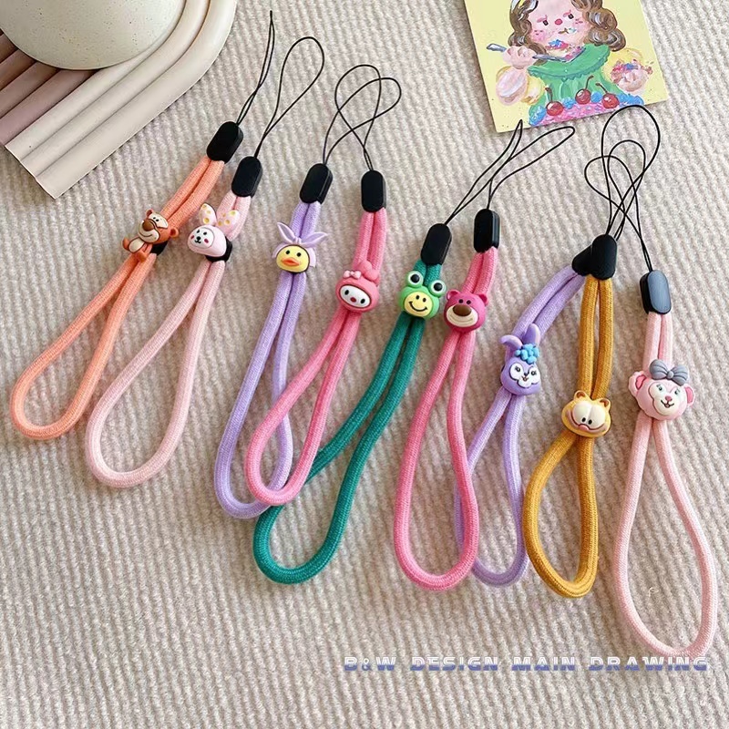 Dây GàI HọA TiếT HoạT HìNh Để GắN ĐiệN ThoạI Di ĐộNg TiệN DụNg