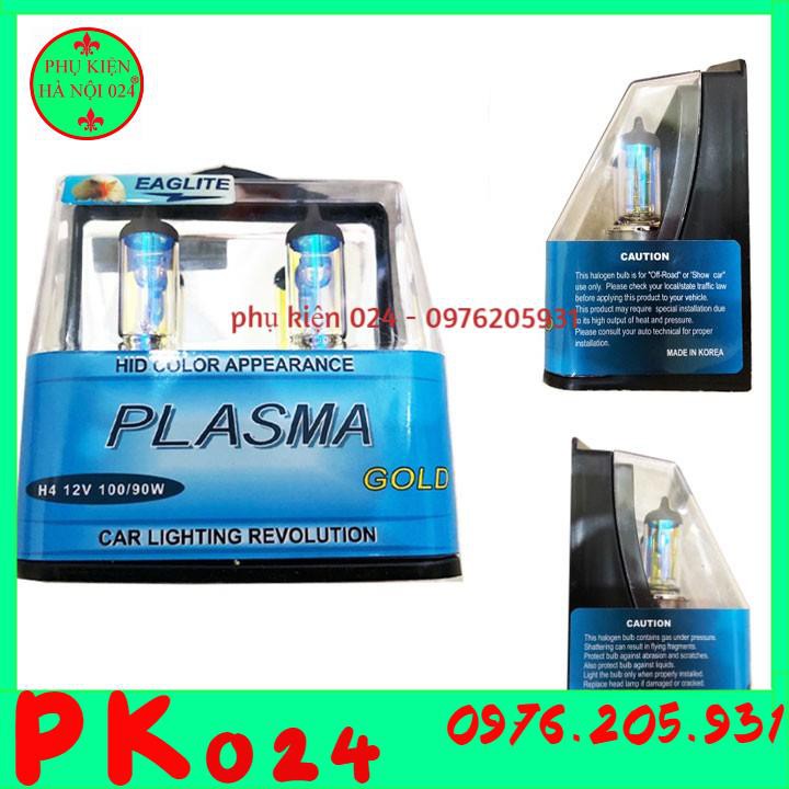 Bộ 2 đèn Plasma Golg H4 12v 100-90W chất lượng cao hàn quốc