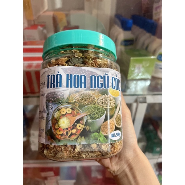 Trà hoa ngũ cốc