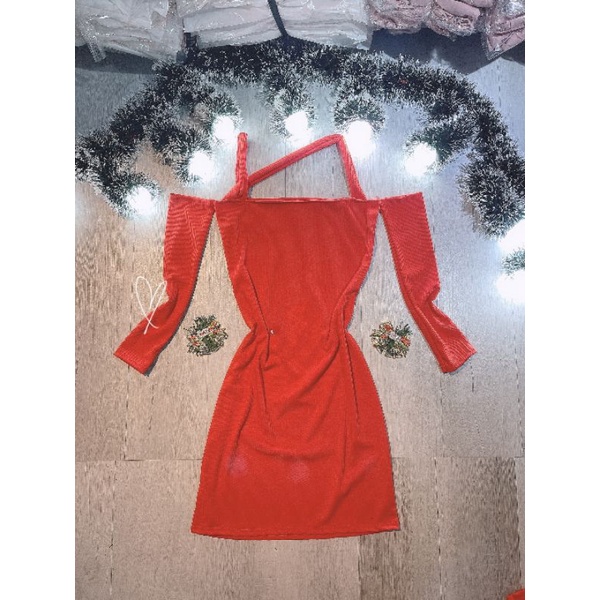 ĐẦM ÔM BODY DÂY CHÉO XINH SEXY TET1