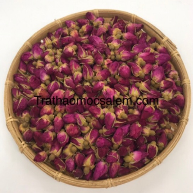 Trà hoa hồng Đà Lạt hữu cơ 100gr