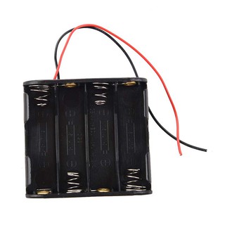 Hộp kẹp giữ 8 cục pin AA (12v)