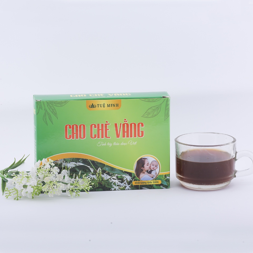 Cao chè vằng lợi sữa Tuệ Minh, cao trà vằng giảm cân, thanh nhiệt ngủ ngon 500g | BigBuy360 - bigbuy360.vn