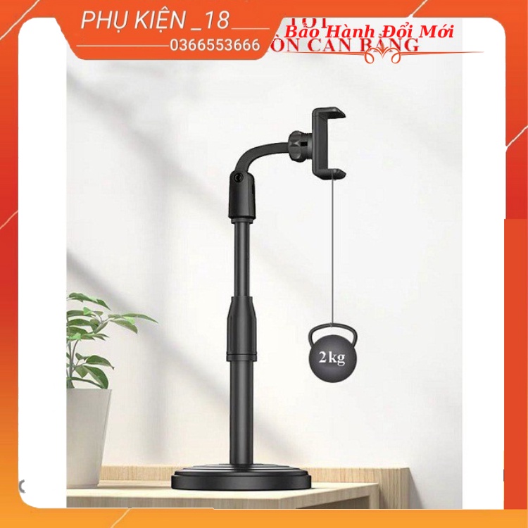 [BẢO HÀNH 3TH]] Giá Đỡ Điện Thoại livestream xem video Ổn Định Xoay 360 Độ dùng để Quay Phim Ghi Hình Đa Dụng