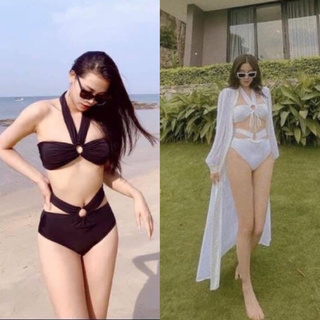 Bikini khoen 4 màu mặc 2 kiểu (hình thật)