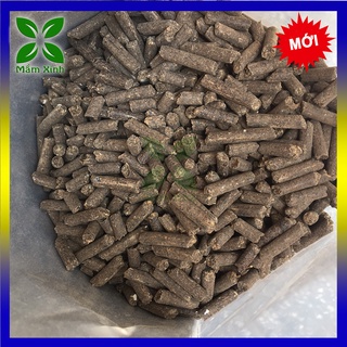 Phân gà hữu cơ chuyên dùng cho hoa kiểng, hoa hồng, rau sạch, bonsai - phân bón hữu cơ gói 1kg