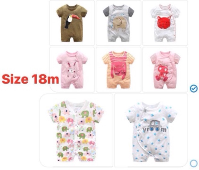 Body First Movements size 12-18m
