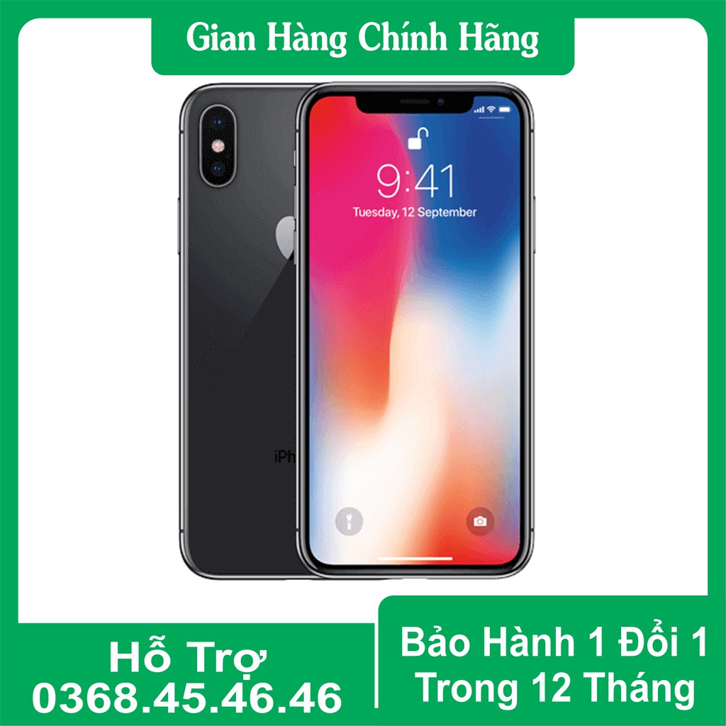 Điện thoại iPhone X Quốc tế 64GB Mới 99% Bảo hành 12 tháng | BigBuy360 - bigbuy360.vn