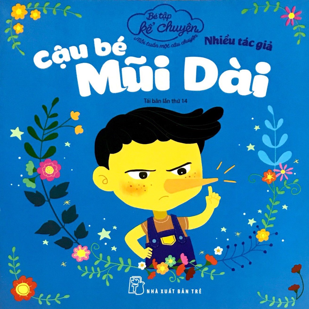 Sách - Bé Tập Kể Chuyện - Cậu Bé Mũi Dài