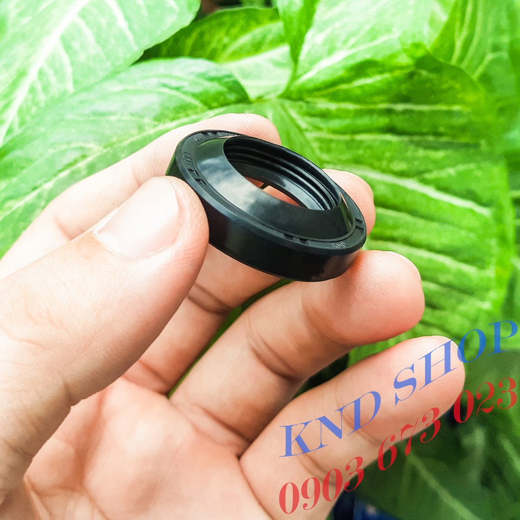 Phốt che bụi đùm bánh sau  TC6Y 23*37*7/11 cho các dòng xe Dream, Wave, Future, Winer,..bảo vệ vòng bi