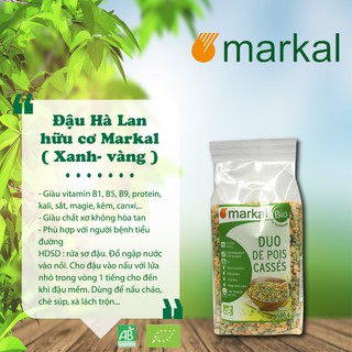 Đậu Hữu Cơ Markal 500gram