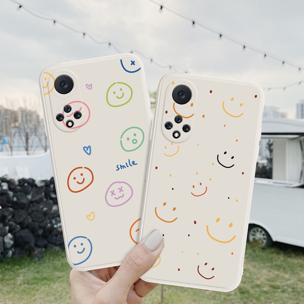 Ốp Điện Thoại Hình Mặt Cười Dễ Thương Cho Redmi Note 8 7 9 PRO Redmi 9T 9 9A Note 10 10S 4G H099
