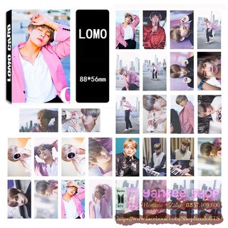 Lomo BTS Hình V Trong Dicon