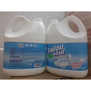 Nước rửa chén Lipon F Không mùi Can 3600ml ( Thái Lan hàng xịn)