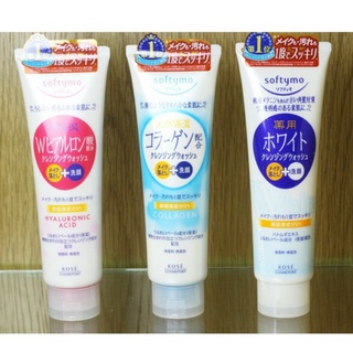 Sữa rửa mặt Kose Softymo Collagen 220g