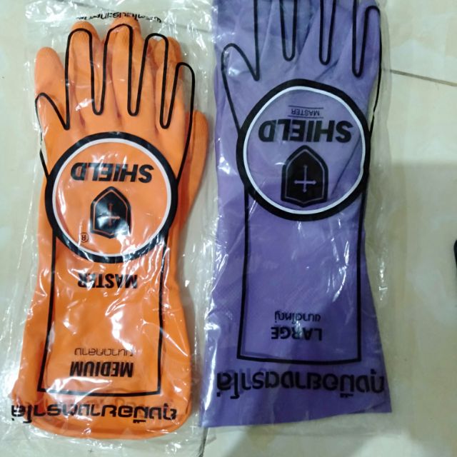 Găng tay cao su Thailand