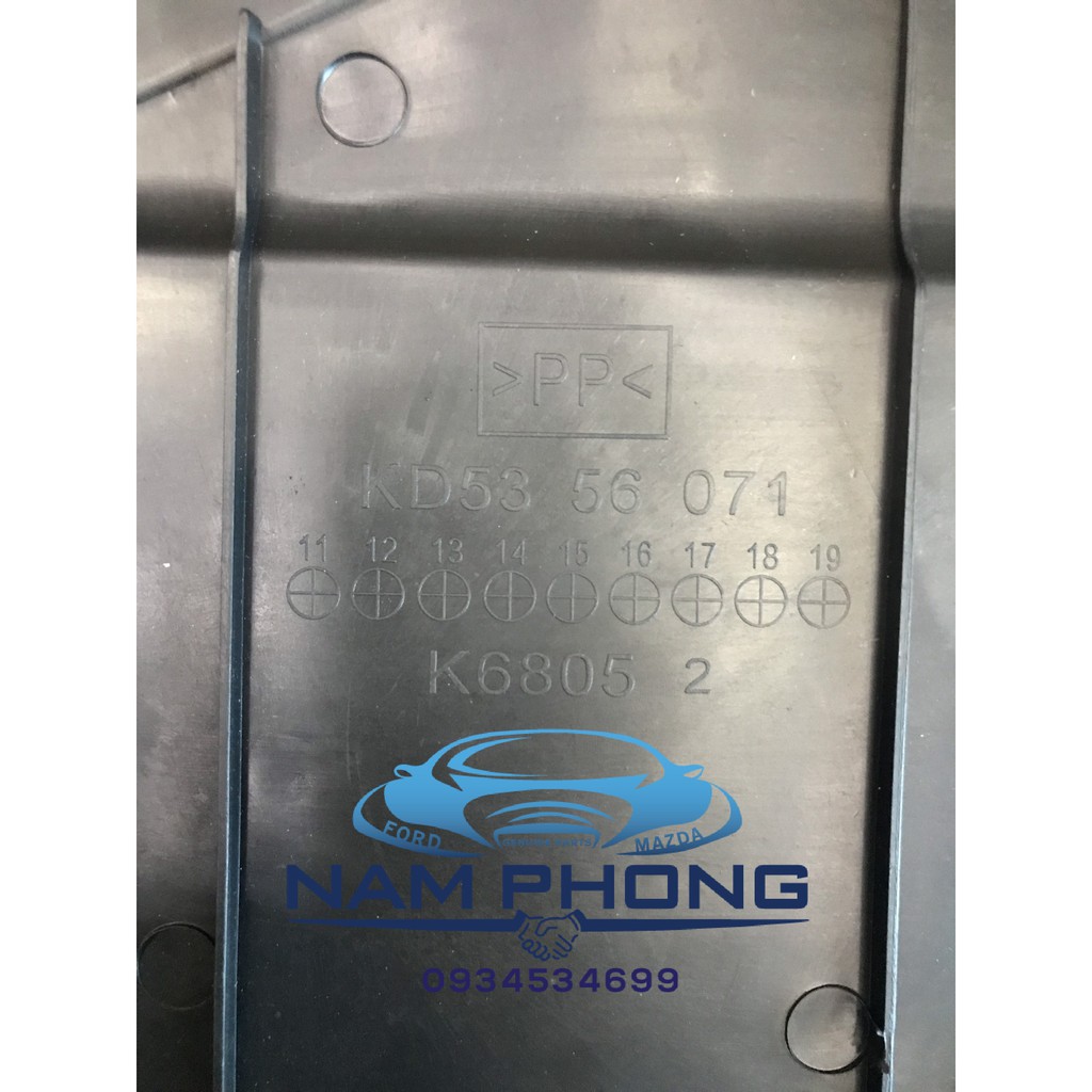 Chắn bùn gầm máy Mazda 3 , 6 2016-2018 - KD5356071