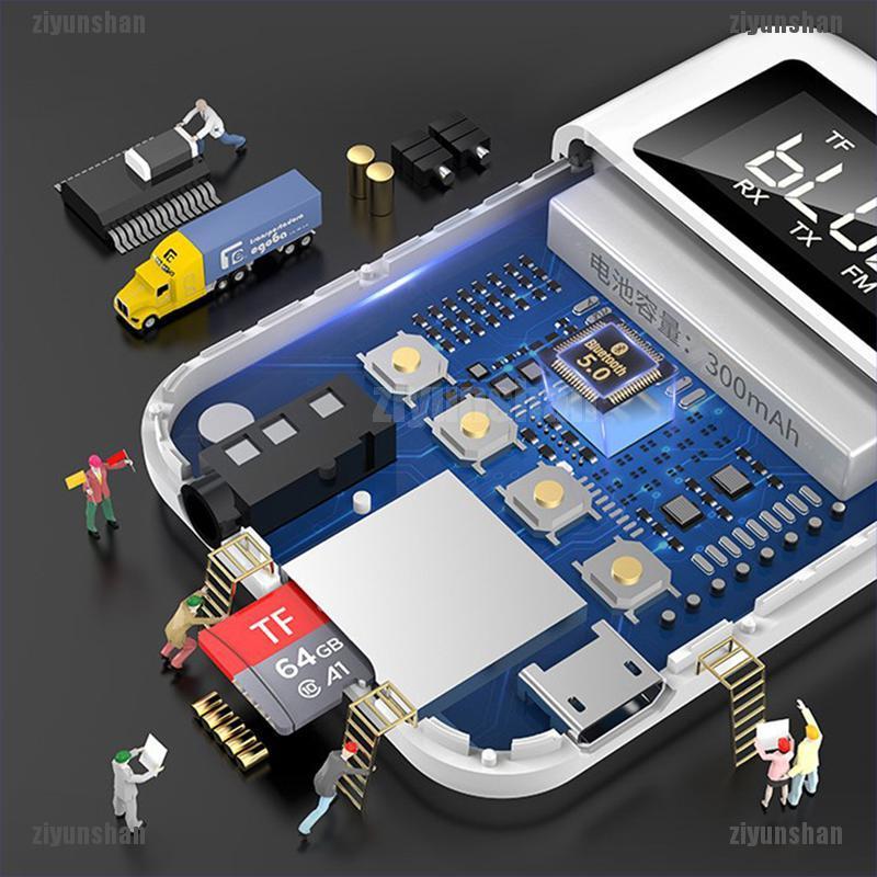 Thiết Bị Nhận Truyền Âm Thanh Bluetooth 5.0 Không Dây Ziy Yunshan | BigBuy360 - bigbuy360.vn