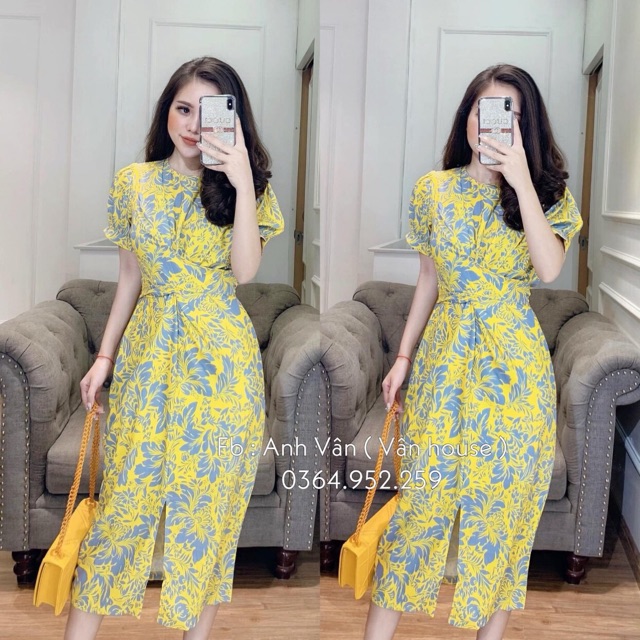 Váy hè thắt nơ sang chảnh
