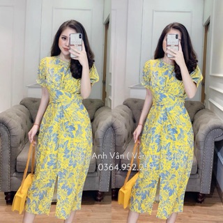 Váy hè thắt nơ sang chảnh