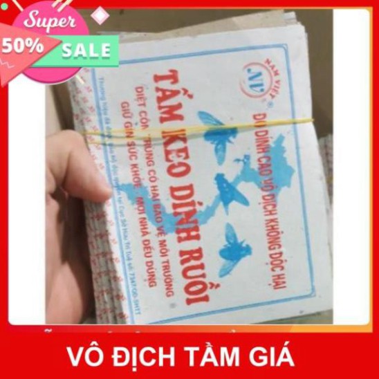 [ Bán giá gốc ]  10 tấm keo dính ruồi siêu dính